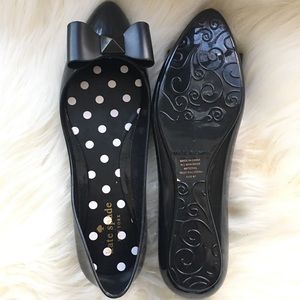 Kate Spade Jelly Ballerina Flats